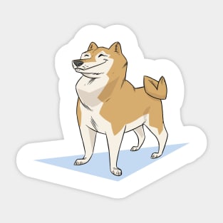 Shiba inu Sticker